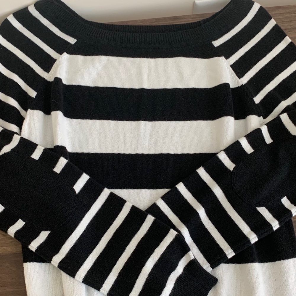 Black sweater